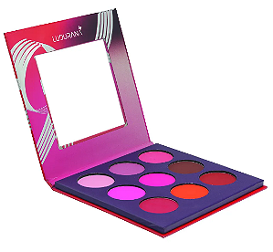 PALETA DE SOMBRAS FANCY / LUDURANA