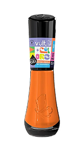 ESMALTE COLORS - LARANJA ELÉTRICO / VULT