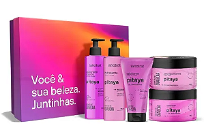 KIT DIA A DIA EXPERIÊNCIA DE BANHO 5 ITENS - PITAYA / LABOTRAT