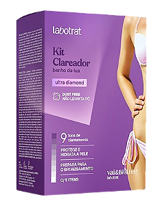 KIT CLAREADOR BANHO DE LUA COM 5 ITENS / LABOTRAT
