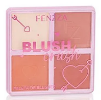 PALETA DE BLUSHES CRUSH  / FENZZA