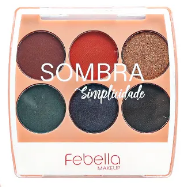 PALETA DE SOMBRAS SIMPLICIDADE - 2 / FEBELLA