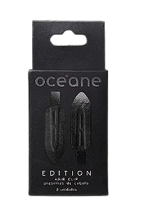 HAIR CLIP PRETA - PRESILHAS DE CABELO / OCEANE