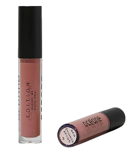 BRILHO LABIAL TRANSPARENTE GLOSSY ME - SHIMMER BROWN / OCÈANE