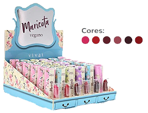 BATOM MATTE VEGANO MARICOTA / VIVAI