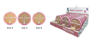 PÓ COMPACTO MAXI COVER / MIA MAKE
