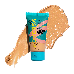 BASE LÍQUIDA MATTE VEGANA - COR: 360 / ADVERSA