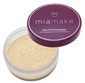 PÓ TRANSLÚCIDO SELFIE POWDER - COR 1 / MIA MAKE