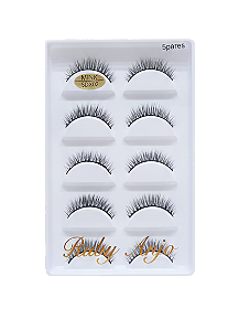 CARTELA DE CÍLIOS MINK 5 PARES 5D11 / RUBY ANJO