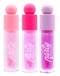 LIPGLOSS PARTY DOLLY / PINK 21