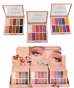 PALETA DE SOMBRAS BELLA / SARAH'S BEAUTY