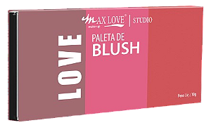PALETA DE BLUSH - 1 / MAX LOVE