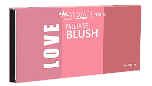PALETA DE BLUSH - 2 / MAX LOVE