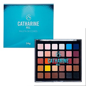 PALETA DE SOMBRAS 30 CORES / CATHARINE HILL