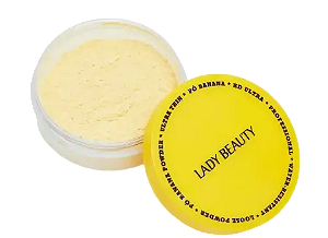 PÓ SOLTO À PROVA D'ÁGUA - BANANA / LADY BEAUTY