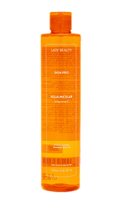 ÁGUA MICELAR VITAMINA C / LADY BEAUTY