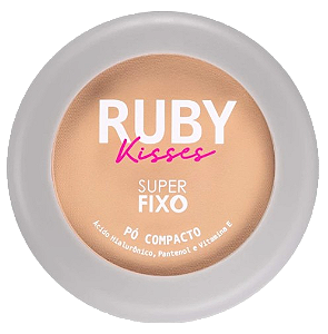 SUPER FIX PÓ COMPACTO - COR 130 / RUBY KISSES