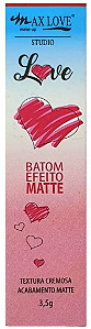 BATOM EFEITO MATTE - 292 / MAX LOVE