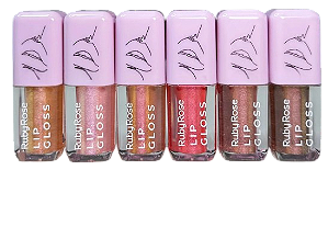 LIP GLOSS / RUBY ROSE