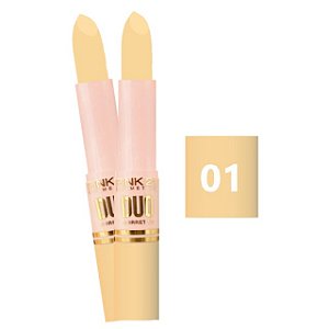CORRETIVO DUO DOUBLE IMPACT - COR 1 / PINK 21