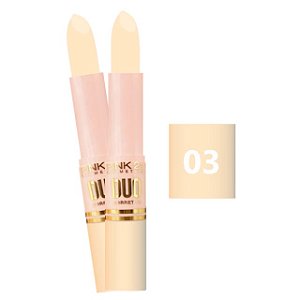 CORRETIVO DUO DOUBLE IMPACT - COR 3 / PINK 21
