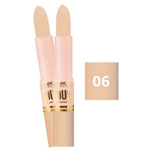 CORRETIVO DUO DOUBLE IMPACT - COR 6 / PINK 21