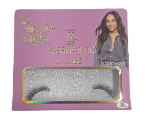 CÍLIOS POSTIÇOS 6D SS-3418 / SABRINA SATO