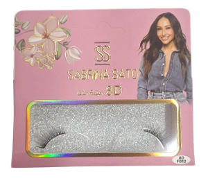 CÍLIOS POSTIÇOS 6D SS-3411 / SABRINA SATO