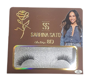 CÍLIOS POSTIÇOS 6D SS-3417 / SABRINA SATO