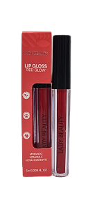 LIP GLOSS RED GLOW/ LADY BEAUTY