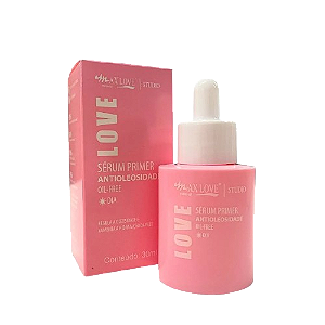 SÉRUM PRIMER ANTIOLEOSIDADE / MAX LOVE