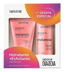 KIT HIDRATANTE + ESFOLIANTE MELANCIA / LABOTRAT