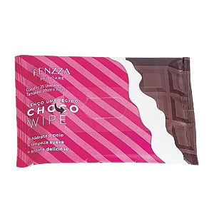 LENÇO UMEDECIDO CHOCO WIPE / FENZZA