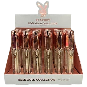 GLOSS MAGICO - ROSE GOLD EDITION / PLAYBOY