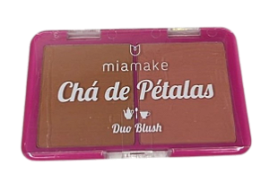 DUO DE BLUSH CH-A DE PÉTALAS - COR 01 / MIA MAKE