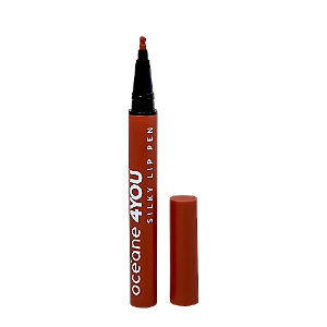 CANETA PARA LÁBIOS - SILKY LIP PEN - MAUVE / OCEANE