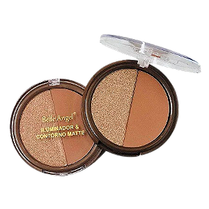 DUO ILUMINADOR E CONTORNO / BELLE ANGEL