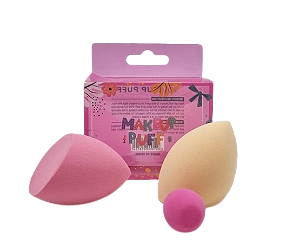 TRIO DE ESPONJAS MAKEUP PUFF