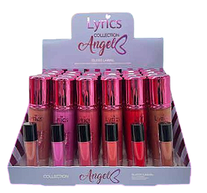 GLOSS LABIAL - ANGEL / LYRICS