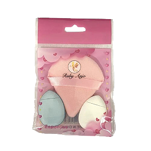 KIT DE ESPONJAS - WL - 283 / RUBY ANJO