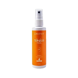 TÔNICO FACIAL COM ÁCIDO HIALURÔNICO / ZANPHY