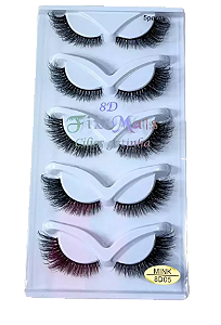 CÍLIOS POSTIÇOS MINK - 8D05 - F-004/ FIX MAIS