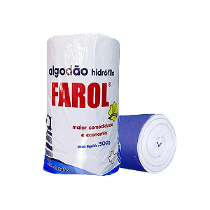 ALGODÃO HIDRÓFILO / FAROL