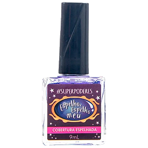 ESMALTE COBERTURA ESPELHADA / SUPERPODERES