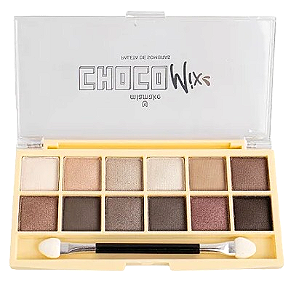 PALETA DE SOMBRAS - CHOCOLATE BRANCO / MIA MAKE