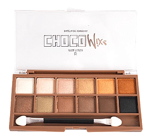 PALETA DE SOMBRAS - CHOCOLATE AO LEITE / MIA MAKE
