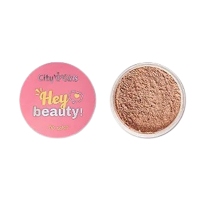 PÓ SOLTO - HEY BEAUTY - COR 06 / CITY GIRLS
