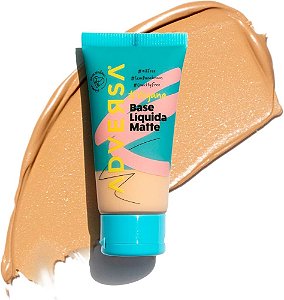 BASE LÍQUIDA MATTE VEGANA - COR: 200 / ADVERSA