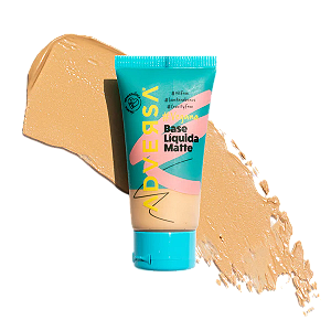 BASE LÍQUIDA MATTE VEGANA - COR: 250 / ADVERSA