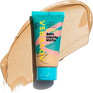 BASE LÍQUIDA MATTE VEGANA - COR: 300 / ADVERSA